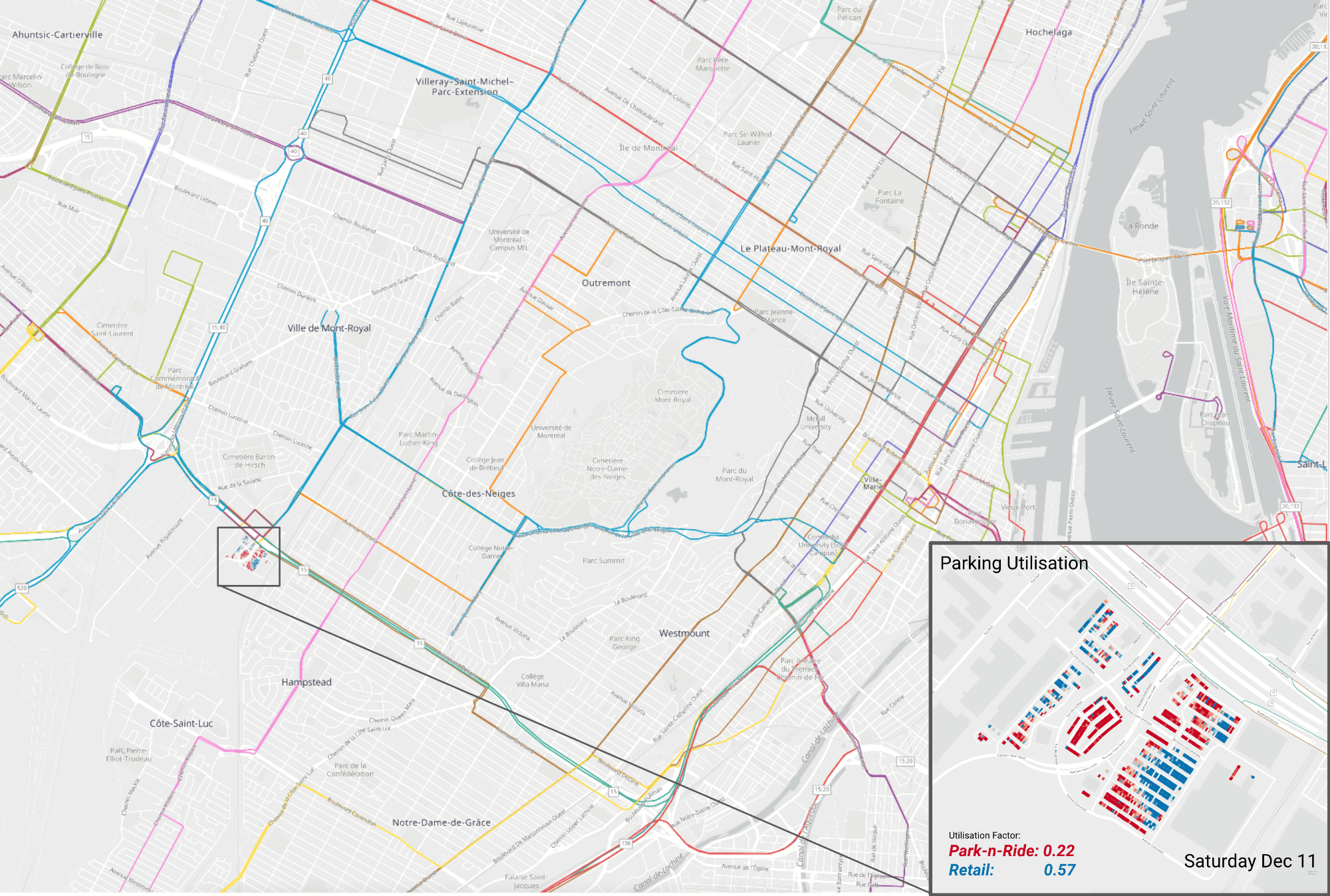 Public Transport Integration